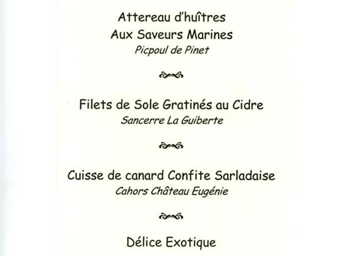 (ph menu